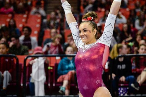 Why Ou Gymnast Maggie Nichols May One Day Be A Legend But Is Already A Hero