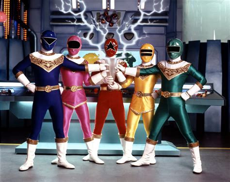 Every Power Rangers Uniform Ranked Part One Gizmodo