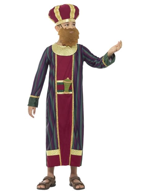 King Balthazar Costume Smiffys