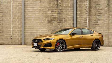 First Drive 2021 Acura Tlx Type S Wheelsca