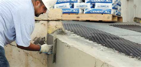 Restoration mortar - RAPID SET® CEMENT ALL® - CTS Cement/ Rapid Set