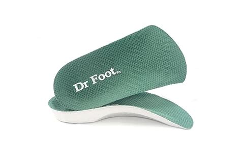Dr Foot Pro Insoles Orthotics Medium Uk Health And Personal