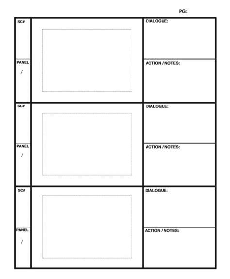 100 Best Storyboard Templates Collection 2023 Begindot Storyboard