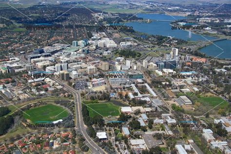 Aerial Photography Canberra City Act Australia Airview Online