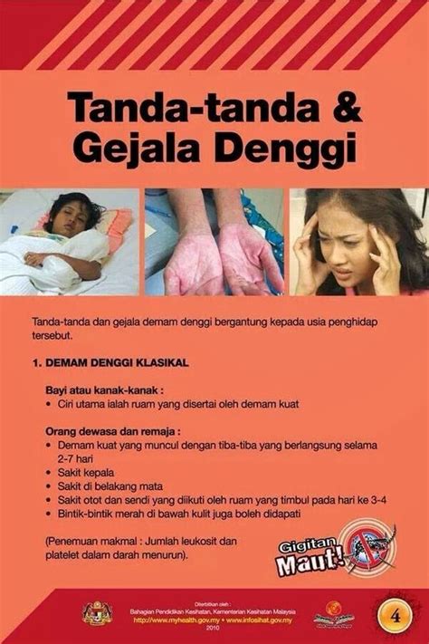 Demam denggi adalah penyakit berjangkit nombor satu di malaysia. Infojelita: Nyamuk Denggi dan Kencing Tikus Pembunuh Dalam ...