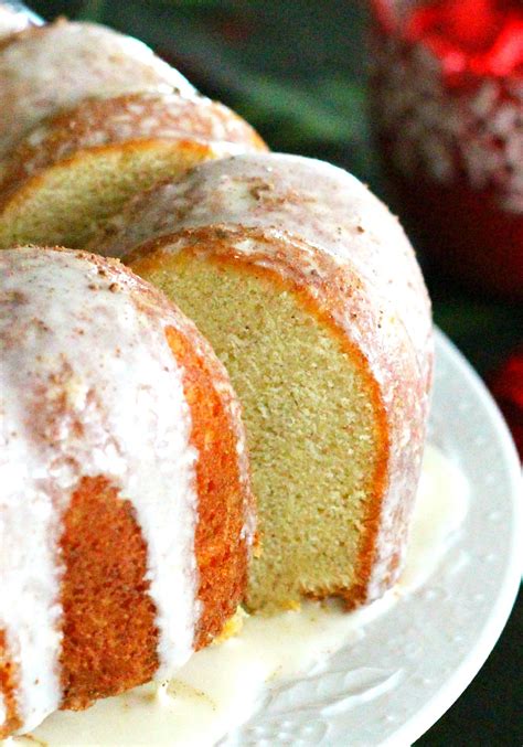 All you need is a pound of each basic ingredient like flour, eggs, butter, and sugar, and a little bit of creativity to decorate your cake. 25 Holiday Desserts You Can Make with Eggnog | Eggnog ...