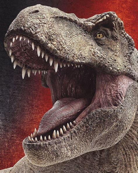 Describe Jurassic Park And Worlds Beautiful Tyrannosaurusrex With One