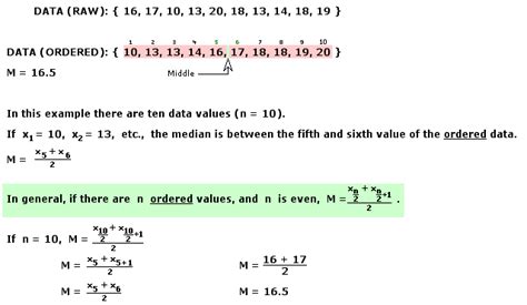 How To Calculate Median Of Numbers Haiper