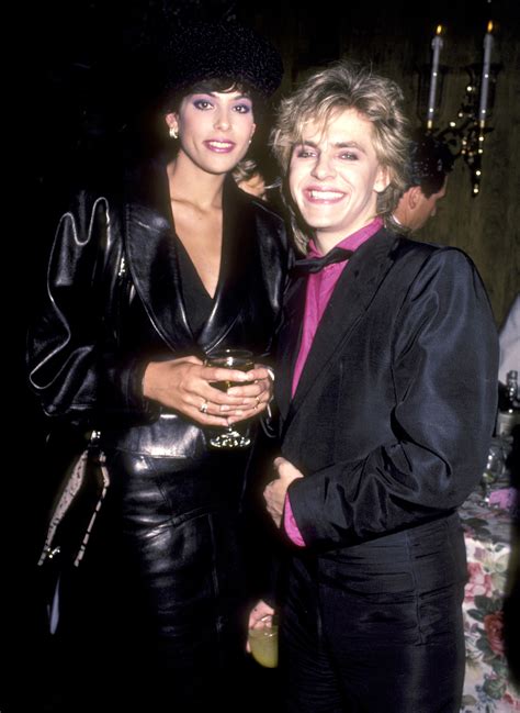 Nick Rhodes And Julie Anne Friedman 35 Iconic Photos From The First