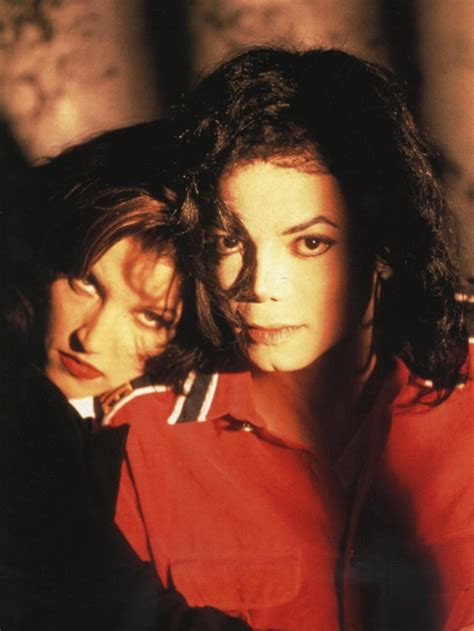 Michael Jackson And Lisa Marie Presley Eclectic Vibes