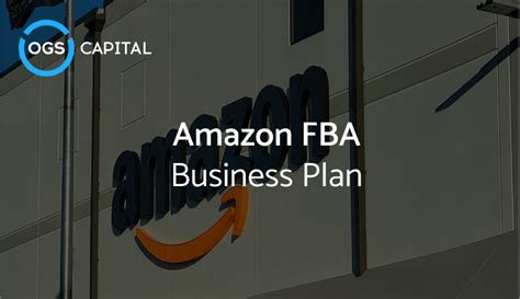 Amazon Fba Business Plan 2024 Edition Ogs Capital
