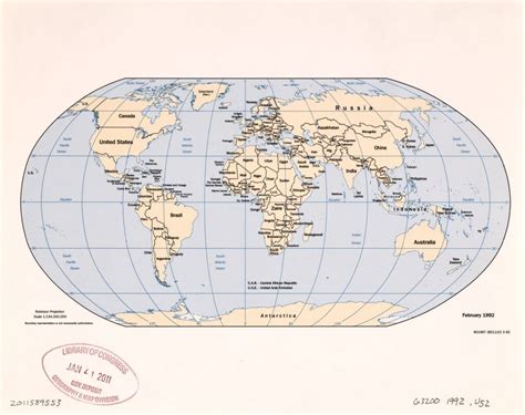 The World Political Map Large Printable Children Choi