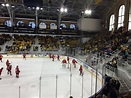 Yost Ice Arena in Ann Arbor, Michigan - Hockey, Ice Skating Rink ...