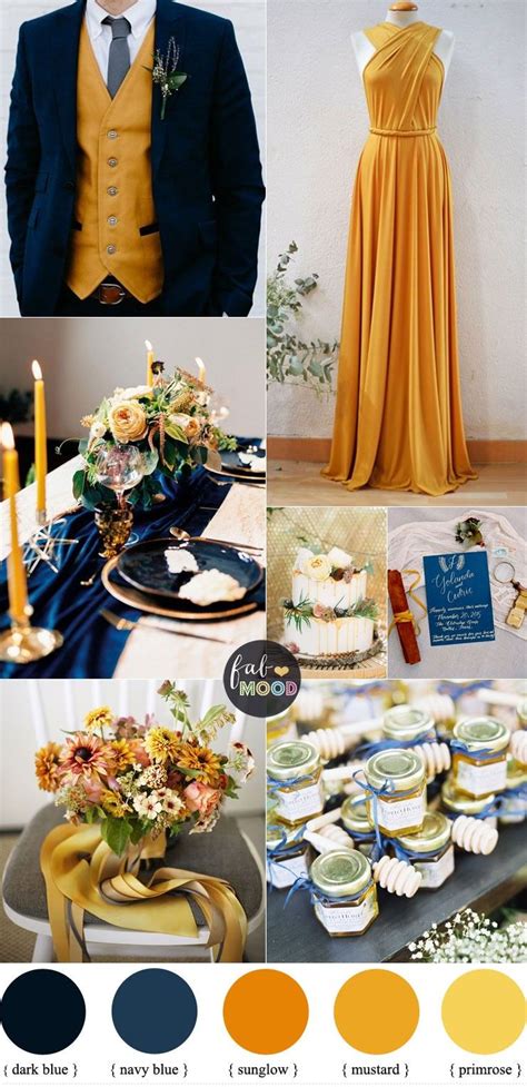 Pin by Lizethzuritaaguilar on Wedding | Blue yellow weddings, Yellow
