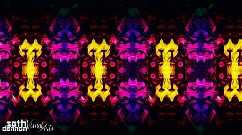 102917 Kaleidoscopic Humanoids Seth Dennon Visual Arts