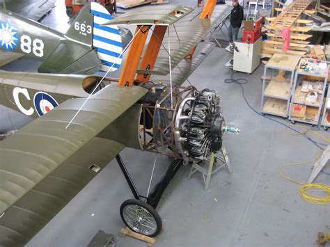 Sopwith Triplane Build Story The Vintage Aviator