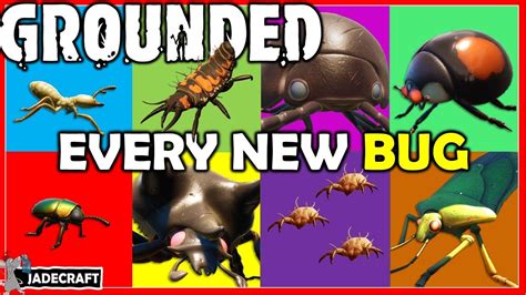 Grounded Update Every New Bug 11 New Creatures Locationsinfo You