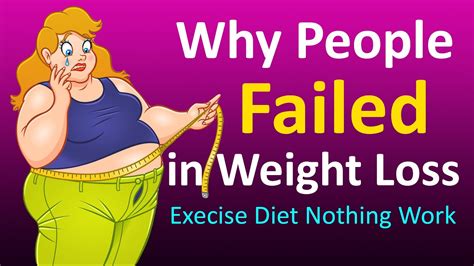 8 Reasons Why Not Losing Weight How To Burn Fat Not Works Exercise