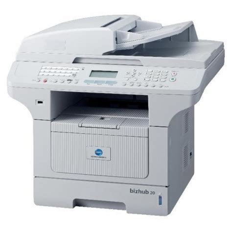 Konica minolta bizhub 20p تم جمع برامج تعريف ويندوز من المواقع الرسمية للمصنعين ومصادر أخرى موثوق بها. Minolta Bizhub 20 - multifunctional A4 monocrom