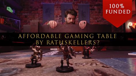 Affordable Gaming Table Introducing Sunnygeeks By Rathskellers Youtube