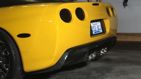 Carbon Stealth C5 Rear Diffuser Corvette Creationz