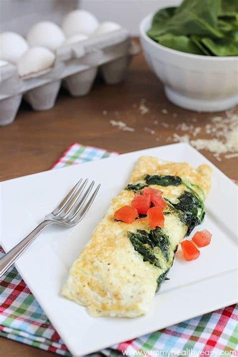 Calories In Egg White Omelette With Spinach