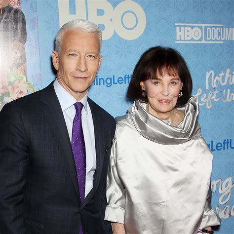 Anderson Cooper Mom Journalist Remembers Gloria Vanderbilt