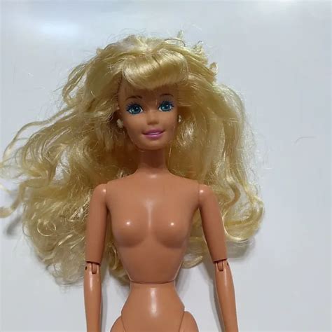 Vintage Ballerina Barbie Doll Nude Articulate C Picclick