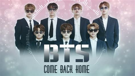 Bts 방탄소년단 Come Back Home Jin Chorus Editremix Youtube