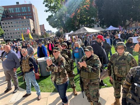 2nd Amendment Rally Gathers On Capital Lawn Wlns 6 News