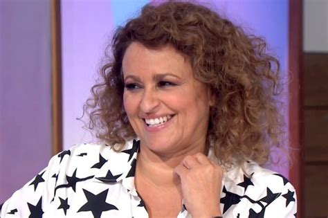 loose women s nadia sawalha admits she doesn t mind vaginas in racy confession daily star