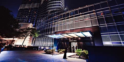 Armani Hotel Dubai Burj Khalifa Dubai Uae Burj Khalifa Armani Prive Night Club Travoh