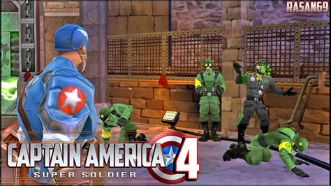 Captain America Super Soldier Wii Walkthrough Part 4 Youtube