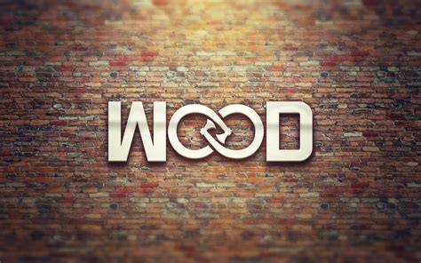 Wood Corporate Logo Design Branding And Logo Templates Creative Market