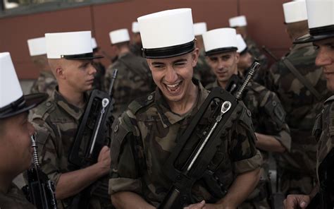 Why Young Men Queue Up To Die In The French Foreign Legion R