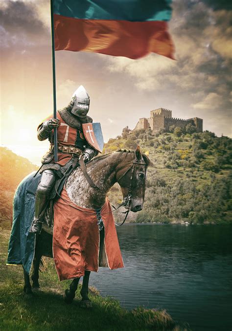 Medieval Knight 3 Digital Art By Carlos Caetano Fine Art America