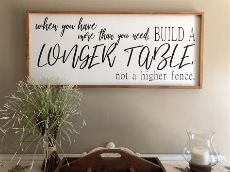 20 Dining Room Sign Sayings