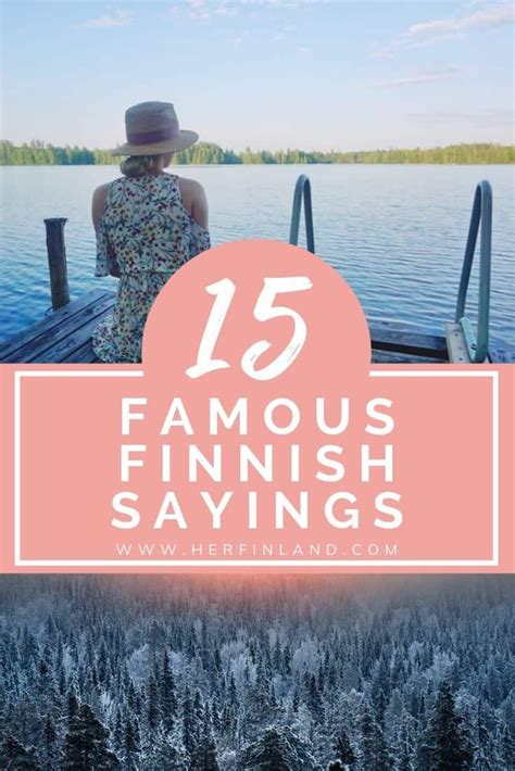 15 Most Famous Finnish Sayings That Will Inspire You