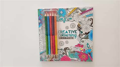 Custom Softcover Drawing Coloring Book Printing With Color Pencil Set