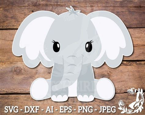 Sitting Baby Elephant Svg Free - 282+ Popular SVG Design