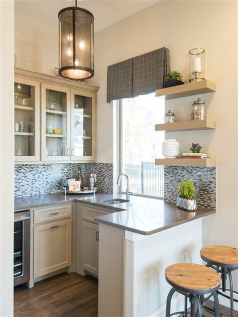 Amara.com has been visited by 10k+ users in the past month Small Kitchen Peninsula | Houzz