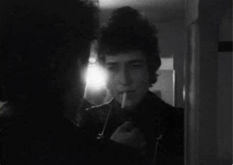 Bob Dylan Smoking  Find And Share On Giphy