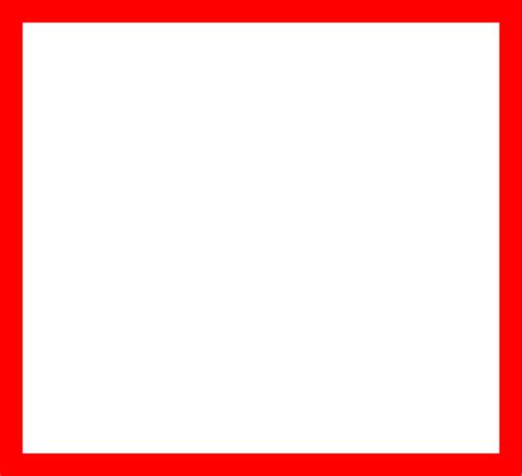 Simple Red Borders Clipart Best