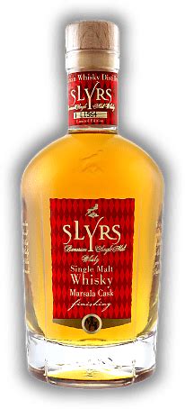 Slyrs Bavarian Single Malt Whisky Marsala Cask Finished Liter