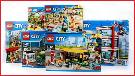 Collectioncompilation Lego City Town Youtube