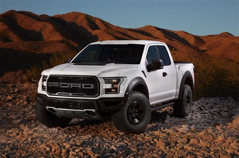 The 2017 Ford F 150 Raptor Will Claw Its Way Over Terrain With Special
