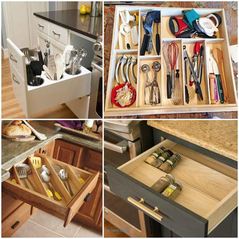 Genius Ways To Organize Your Kitchen Drawers