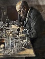 Robert Koch descubre la bacteria responsable de la tuberculosis - La ...