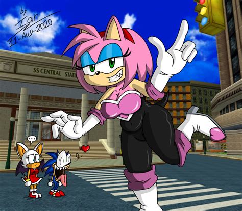Have No Fear Amy Rouge Is Here Again By Ianmcracoon2000 On Deviantart