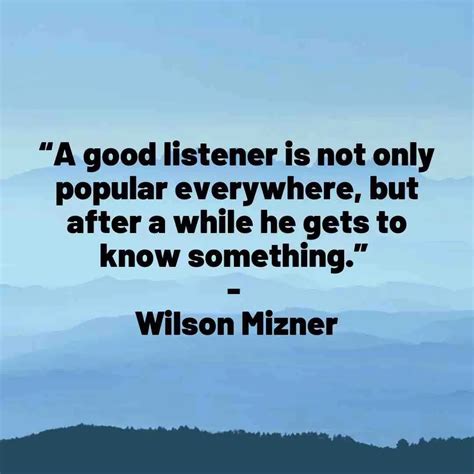 Listening Quotes To Inspire You To Become A Good Listener Quote Cc